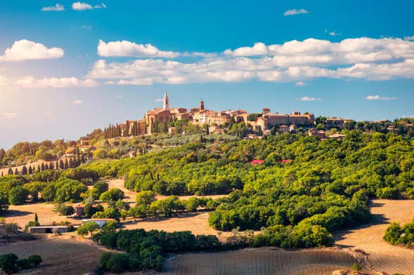 Excursion à Pienza, Monteriggioni et Montalcino