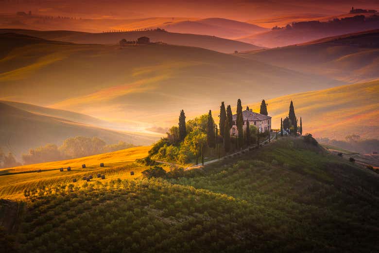 Découvrez le Val d'Orcia 